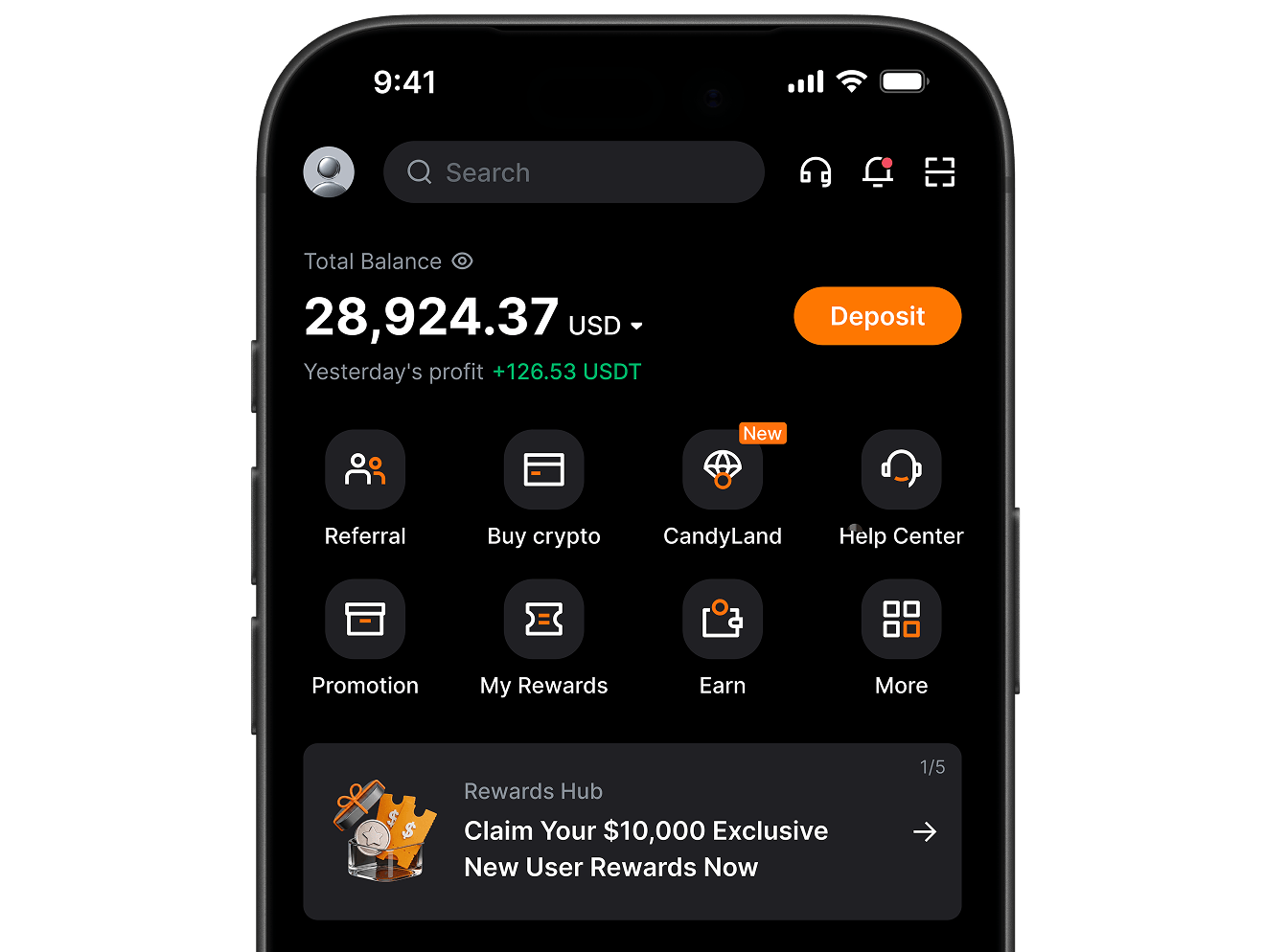Trade Anytime, Anywhere image